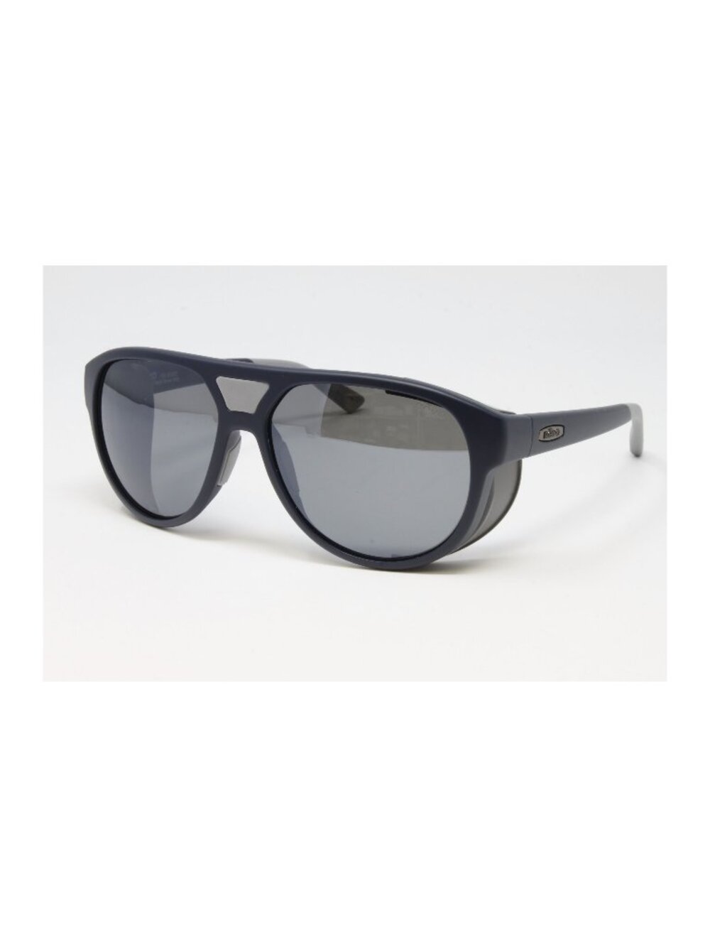 Revo Sunglasses Alpha 2 in 1 Aviator Matte Navy 59mm Polarized Graphite Lens